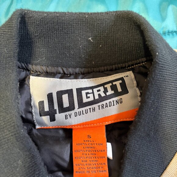 Men's 40 Grit Twill Insulated Vest - Picture 4 of 4